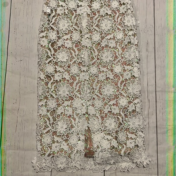 Alcoolique Araka lace white lace with skirt - Picture 6 of 9